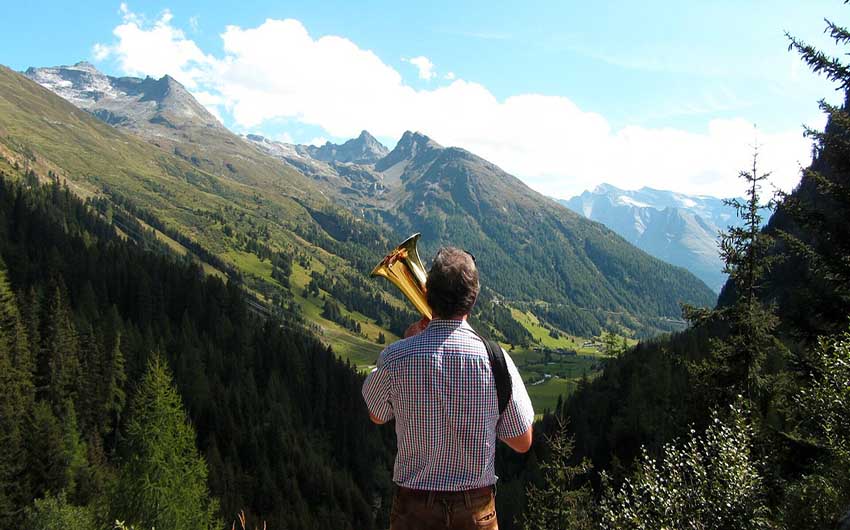 East Tyrol Mountain Tops with The Little Voyager