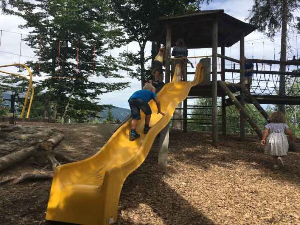 East Tyrol Playgrounds with The Little Voyager