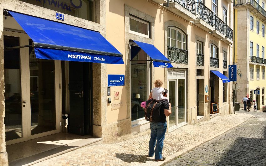 Martinhal Chiado outside view of entrance