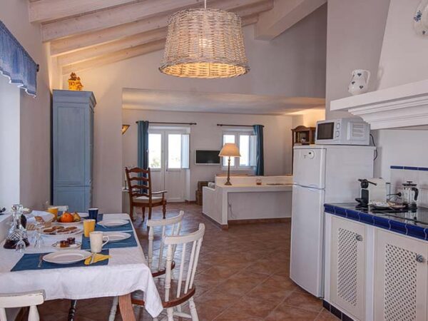 Algarvian Nature Escape Villa Kitchen with The Little Voyager