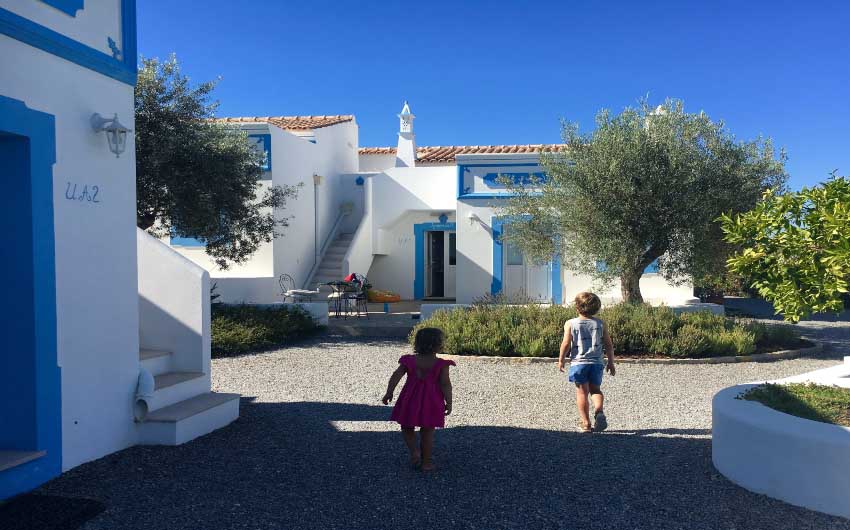 Algarvian Nature Escape Outdoors with The Little Voyager
