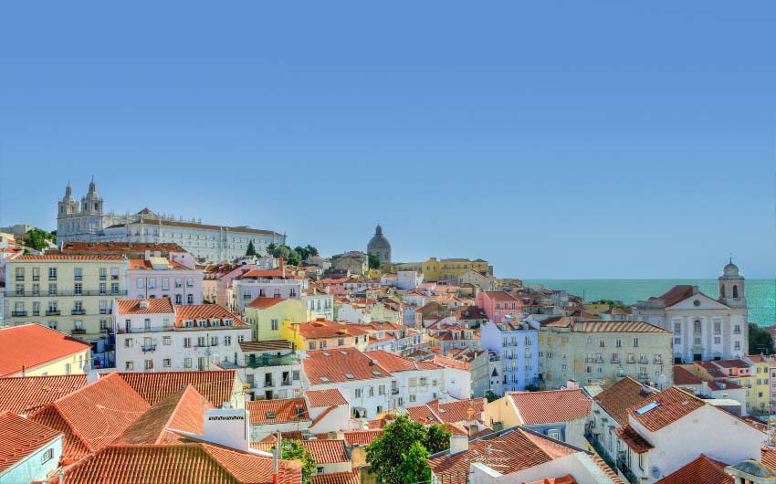 Greater Lisbon's Alfama with The Little Voyager