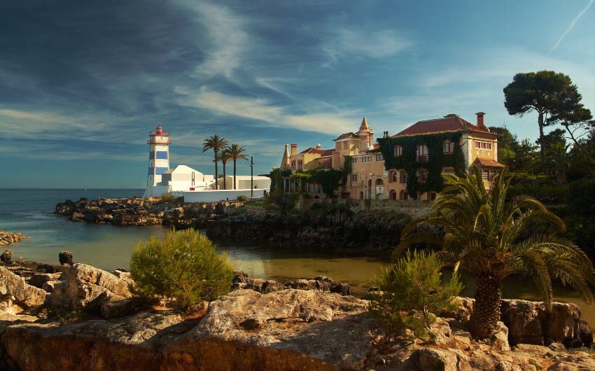 Greater Lisbon's Cascais Coast with The Little Voyager