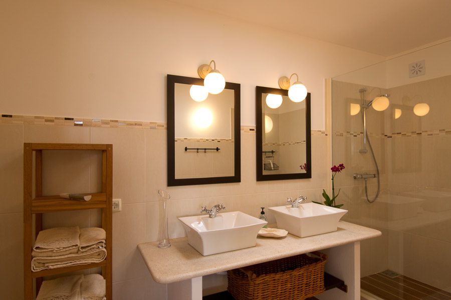 Bathroom at Kitchen at Algarvian Nature Escape