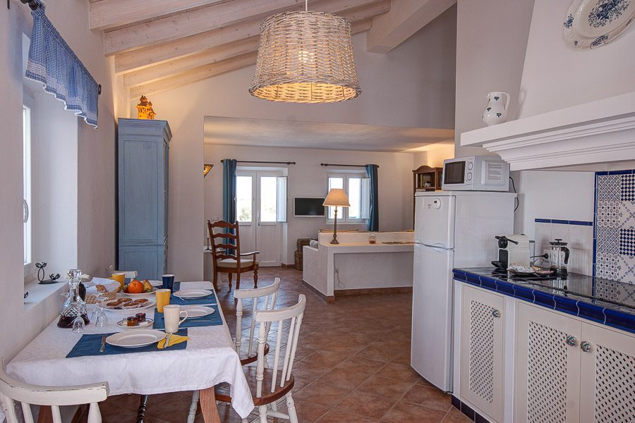 Kitchen at Kitchen at Algarvian Nature Escape