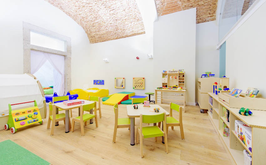 Martinhal Chiado Creche with The Little Voyager