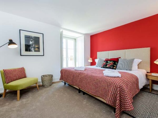 Martinhal Chiado Double Bedroom with The Little Voyager