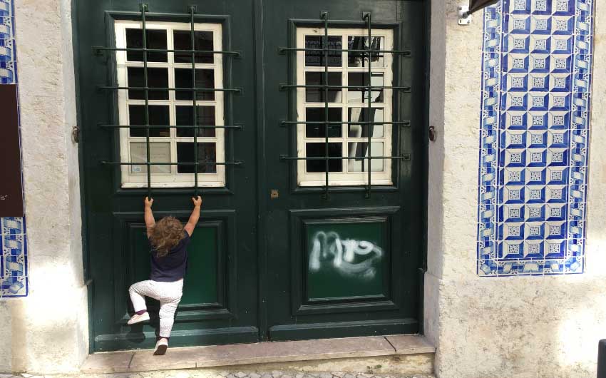 Martinhal Chiado in Lisobon with The Little Voyager