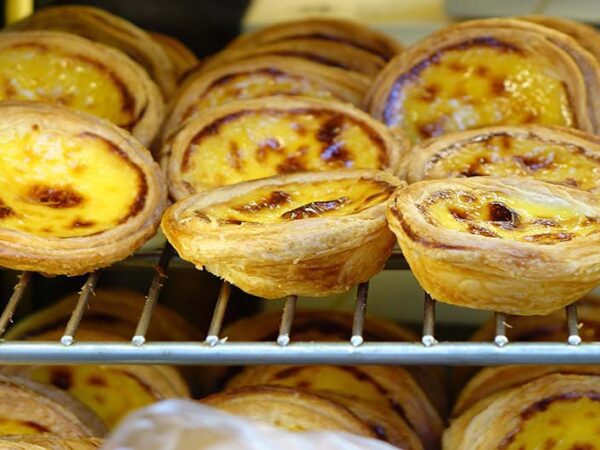 Martinhal Chiado Portuguese Egg Tart with The Little Voyager