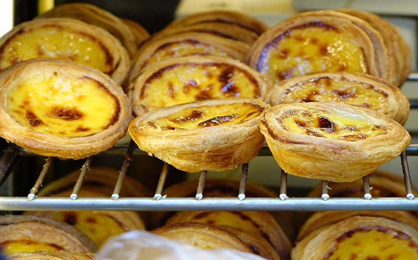 Martinhal Chiado Portuguese Egg Tart with The Little Voyager