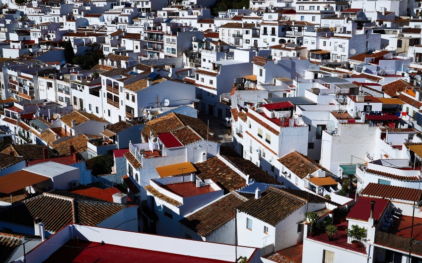 Mijas from above