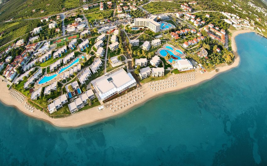 IKOS  Olivia aerial view