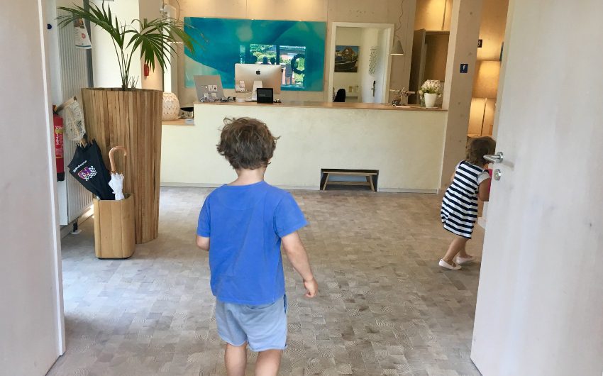 The Baltic Sea Escape Kids in reception area