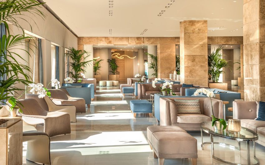 IKOS Olivia Lobby area