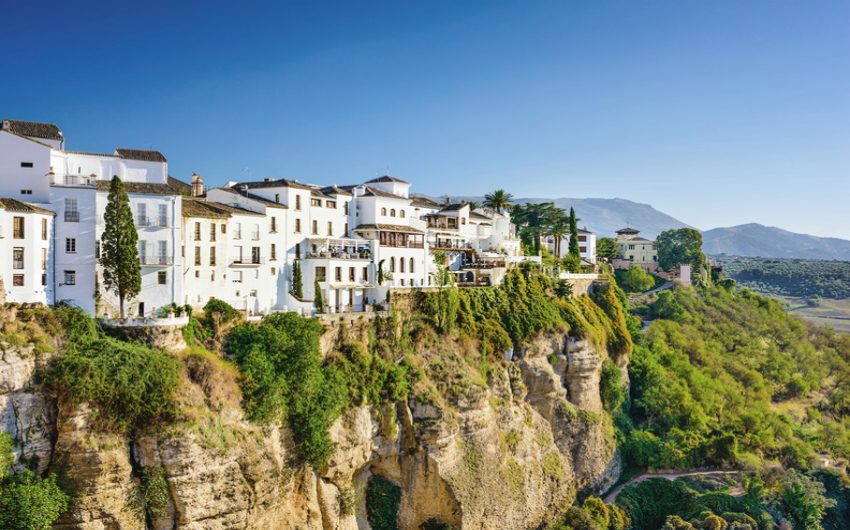 White towns costa del sol