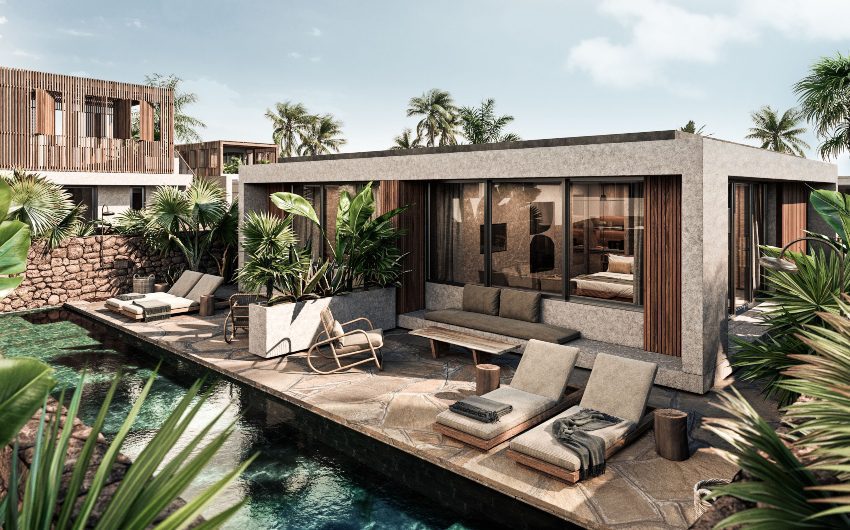 Family Grand Pavilion at the Cretan Seaside Retreat