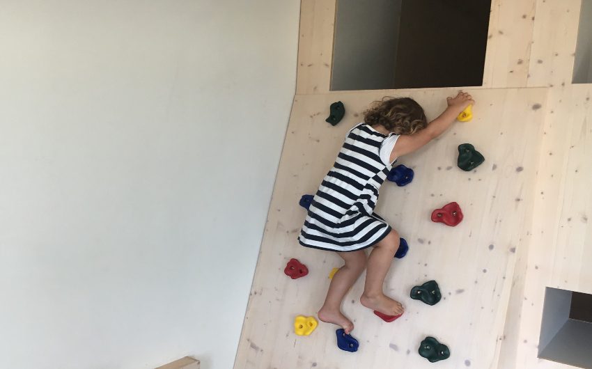 The Baltic Sea Escape girl climbin 