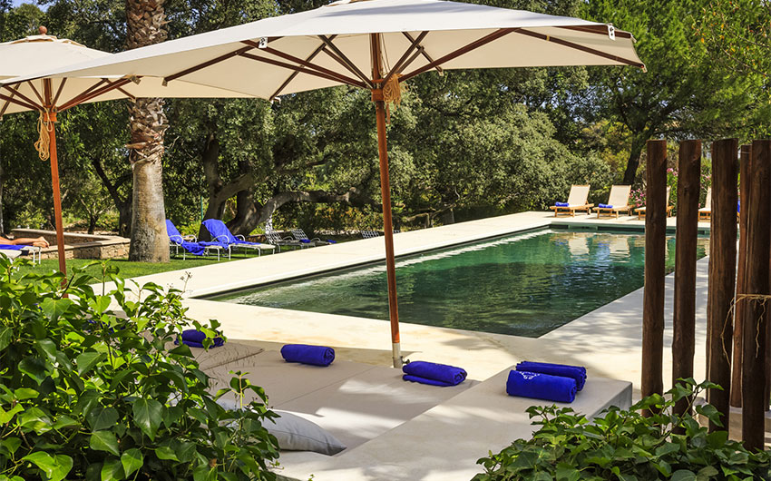 Adults only pool at Algarvian Hideaway