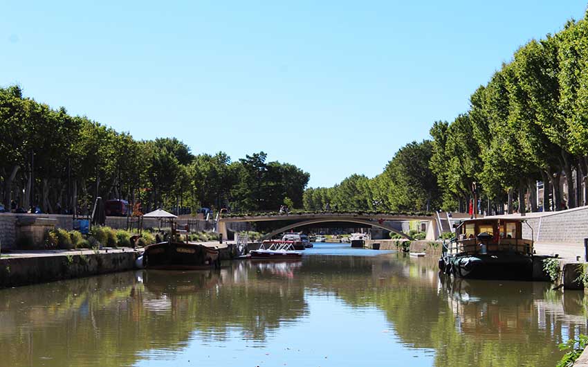 French Wine Estate Narbonne with The Little Voyager