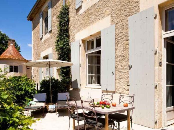French Wine Estate Verander with The Little Voyager