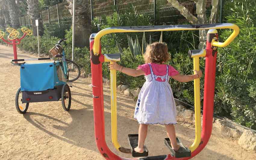 Marbella Club Kids Bikes with The Little Voyager