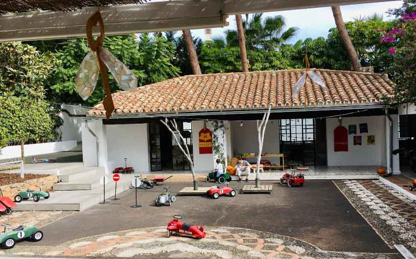 Marbella Club Kids Playground with The Little Voyager