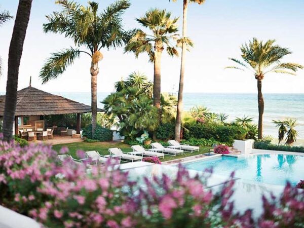 Marbella Club Villa Del Mar with The Little Voyager