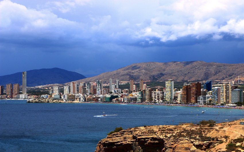 Benidorm sea view