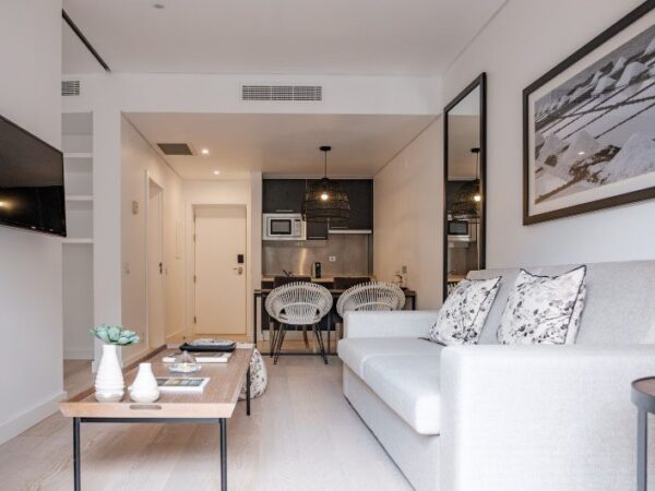 Algarvian Boutique Hotel Family Suite Living Room with The Little Voyager