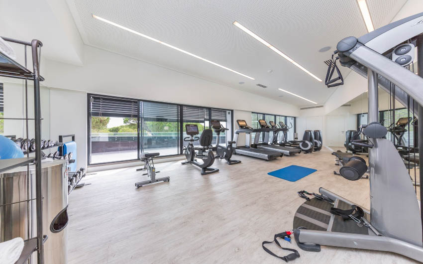 Algarvian Boutique Hotel Gym with The Little Voyager