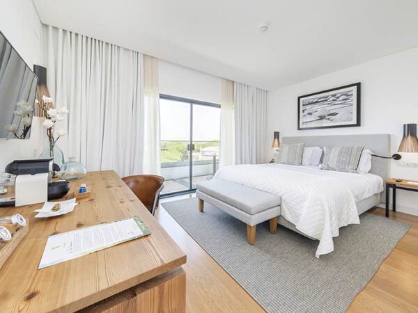 Algarvian Boutique Hotel Sea View Bedroom with The Little Voyager