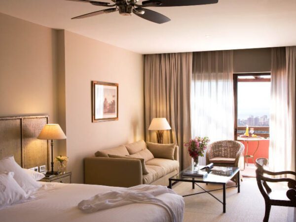 Asia Gardens Deluxe Bedroom with The Little Voyager