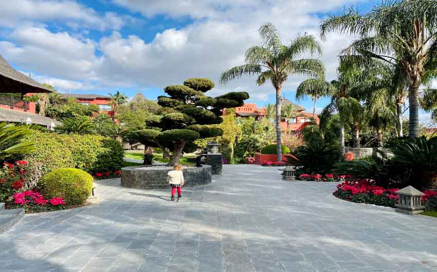 Asia Gardens Front Gardens with The Little Voyager