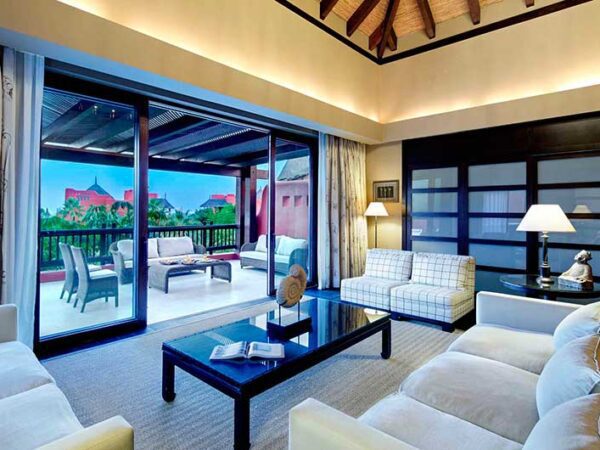 Asia Gardens Presidential Suite with The Little Voyager