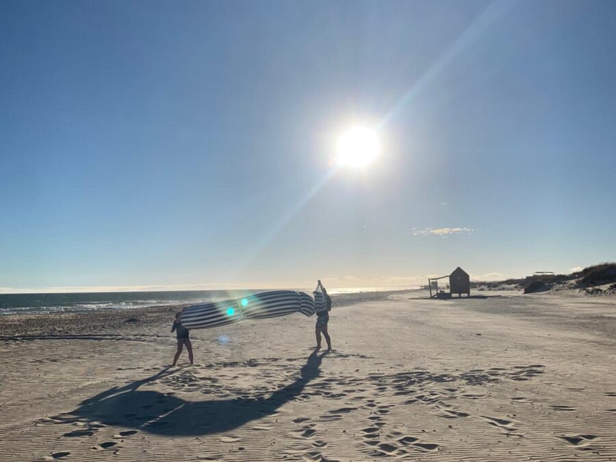 Beach near the Algarvian Boutique Hotel