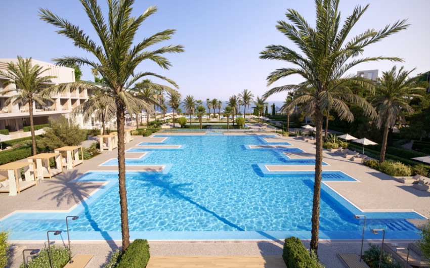IKOS Andalusia Pool View with The Little Voyager