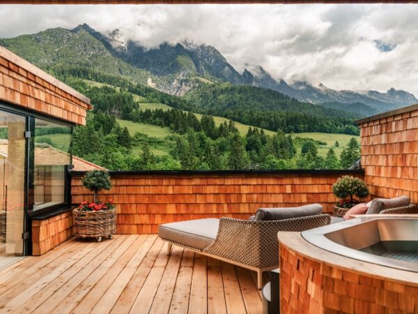 Bergloft Suite at Naturhotel Forsthofgut
