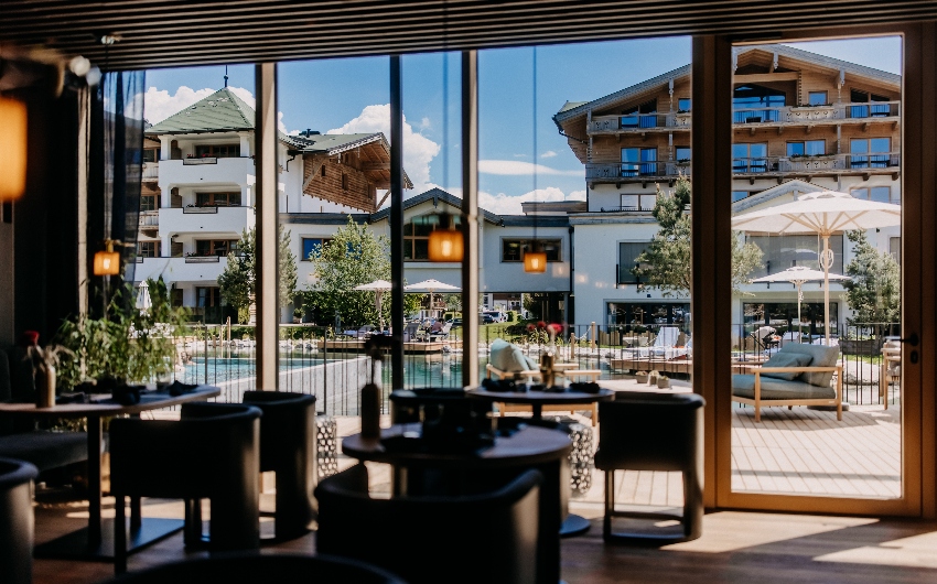 Mizumi Restaurant at Naturhotel Forsthofgut