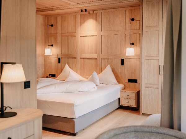 hotel forsthofgut double bedroom