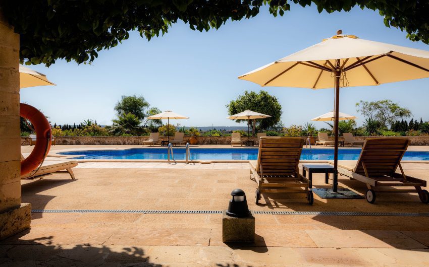 Pool at the Mallorcan Family Hotel