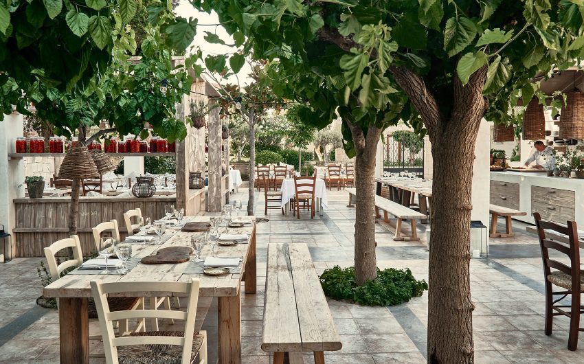 Restaurant at Cretan Nature Resort