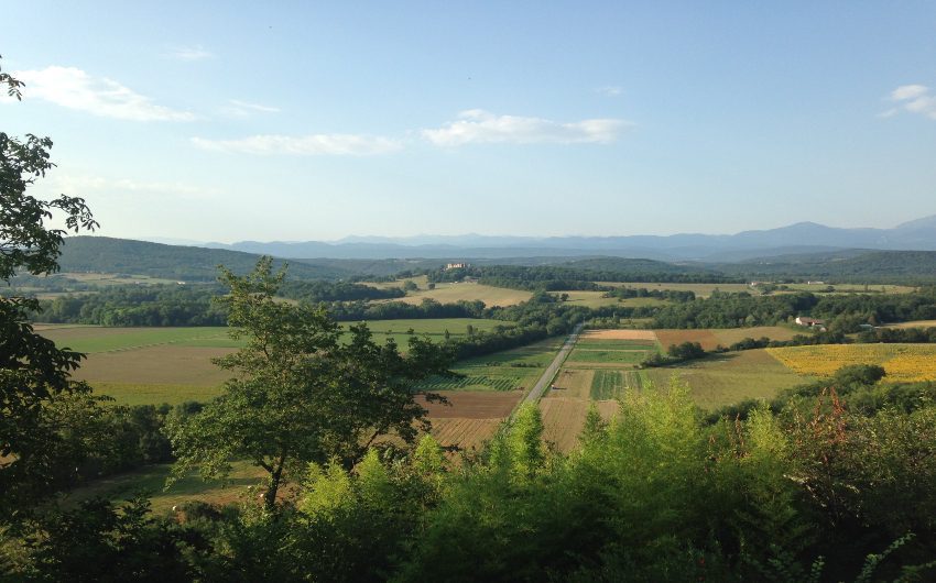 The French Hamlet area