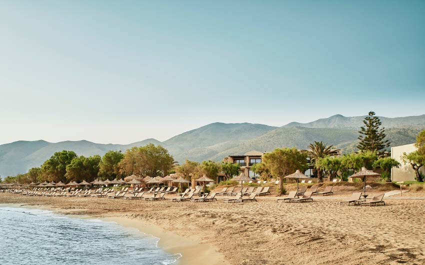 Cretan Nature Resort Beach with The Little Voyager