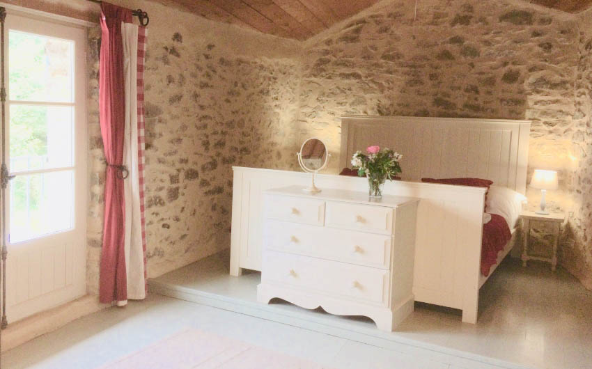 French Hamlet Bergerie Bedroom with The Little Voyager