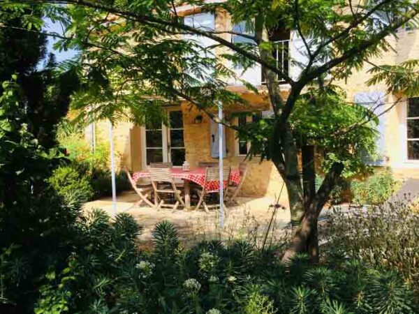 French Hamlet Bergerie Exterior with The Little Voyager