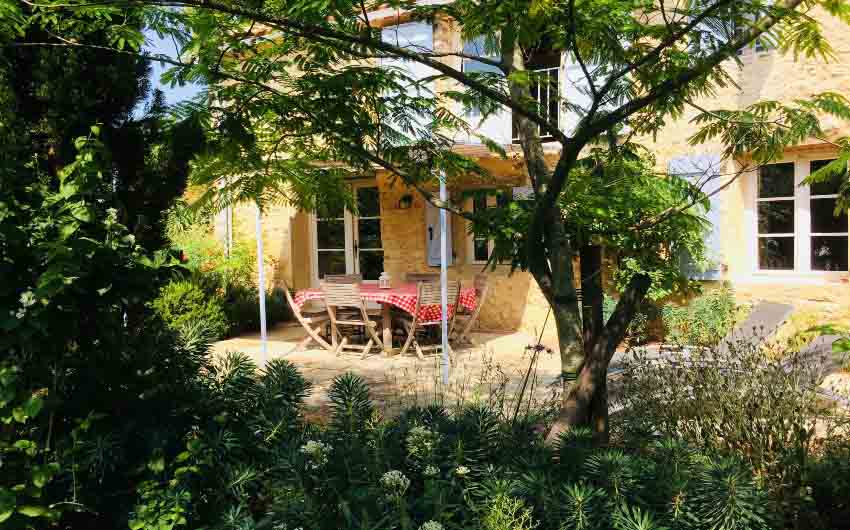 French Hamlet Bergerie Exterior with The Little Voyager