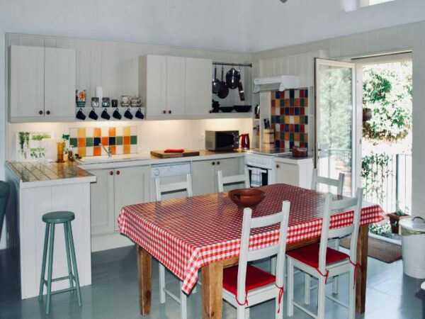 French Hamlet Hayloft Kitchen with The Little Voyager