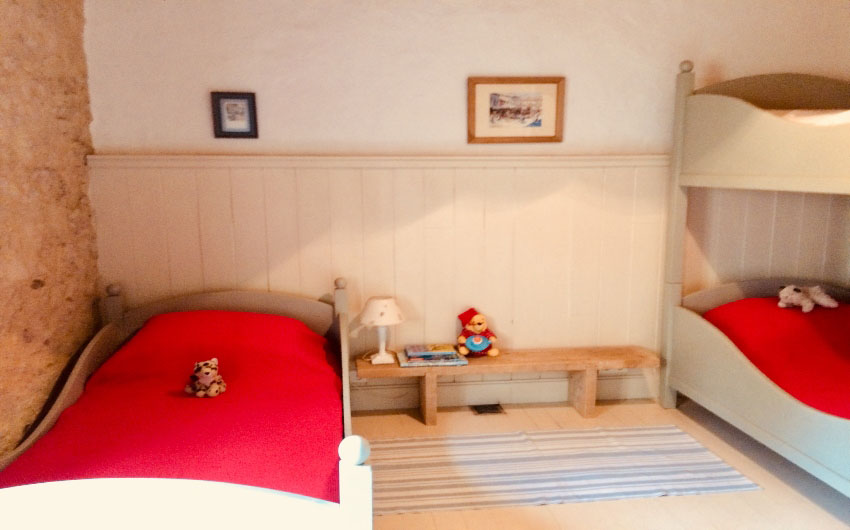 French Hamlet Pierres Kids Room with The Little Voyager
