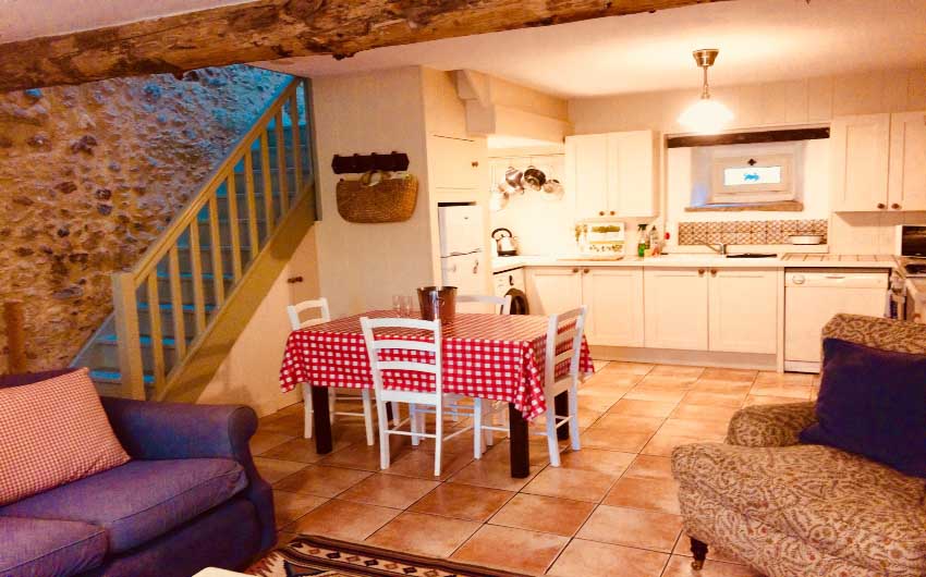 French Hamlet Pierres Kitchen with The Little Voyager
