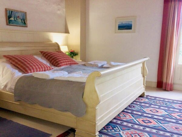 French Hamlet Pierres Main Bedroom with The Little Voyager
